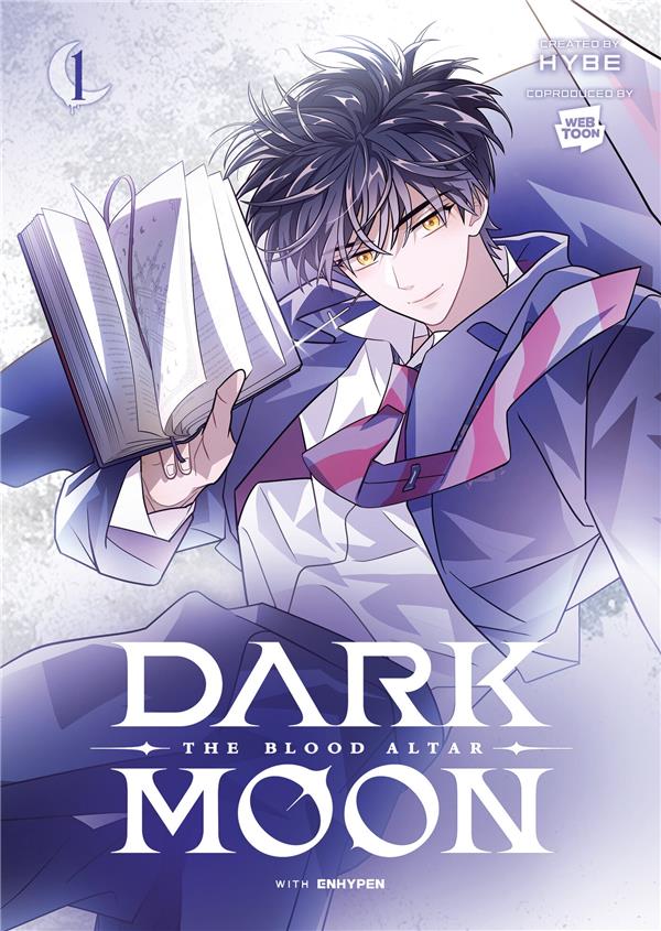 DARK MOON - TOME 01 - ENHYPHEN - HUGO JEUNESSE