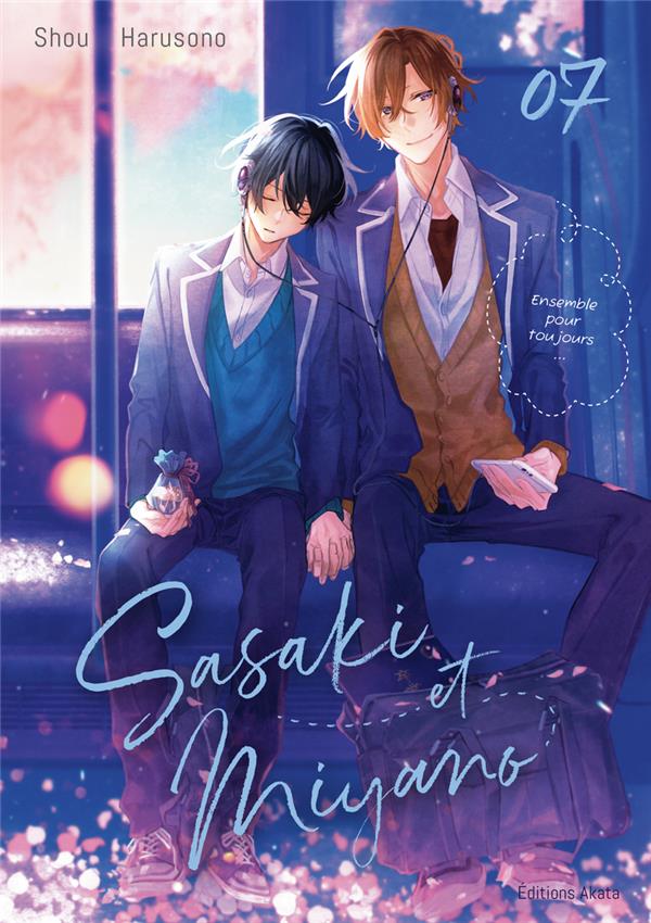 SASAKI ET MIYANO TOME 7 - HARUSONO  SHOU - AKATA