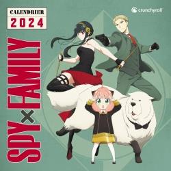 SPY X FAMILY : CALENDRIER (EDITION 2024) -   - NC