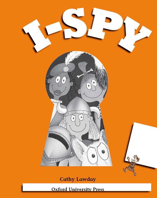 I-SPY 3: ACTIVITY BOOK - LAWDAY  - OXFORD UP ELT