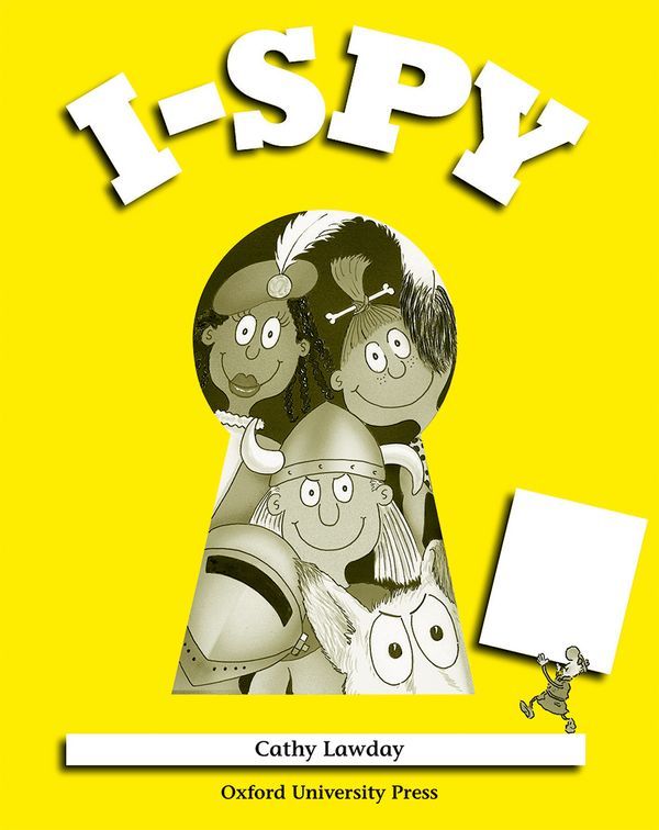 I-SPY 4: ACTIVITY BOOK - LAWDAY  - OXFORD UP ELT