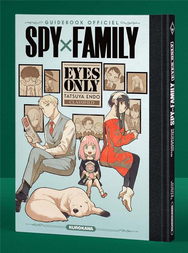 SPY X FAMILY : GUIDEBOOK - ENDO TATSUYA - 48H BD SPY X FAMILY : GUIDEBOOK - ENDO TATSUYA - 48H BD