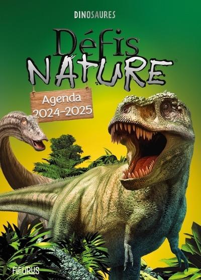 AGENDA DEFIS NATURE 2024-2025 - DINOSAURES - FIGUERAS  EMMANUELLE - NC