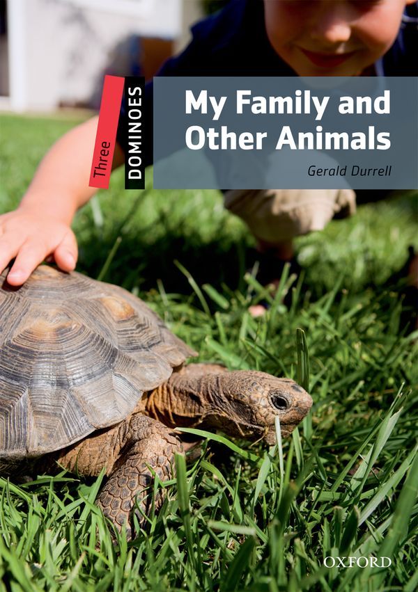 DOMINOES, NEW EDITION LEVEL 3: MY FAMILY AND OTHER ANIMALS MULTIROM PACK -  - OXFORD UP ELT