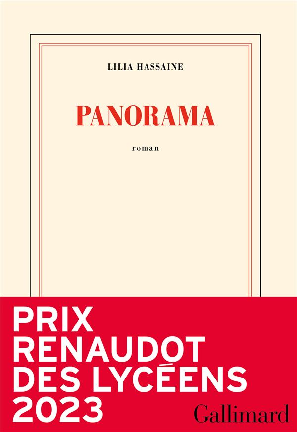 PANORAMA - HASSAINE  LILIA - GALLIMARD