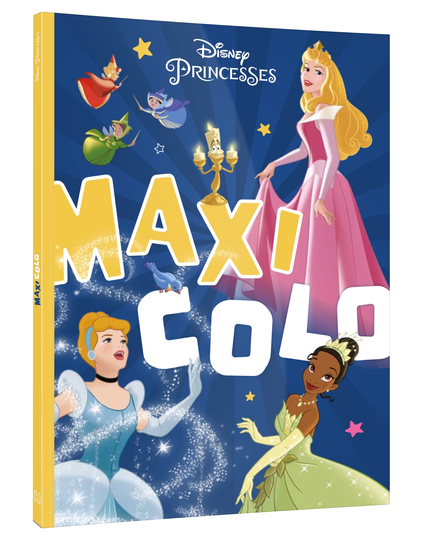 DISNEY PRINCESSES - MAXI COLO - SPECIAL MAGIE ET FEERIE - XXX - DISNEY HACHETTE