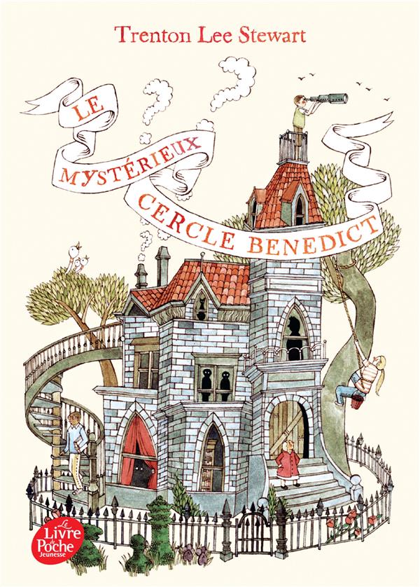 LE MYSTERIEUX CERCLE BENEDICT - TOME 1 - STEWART TRENTON LEE - Le Livre de poche jeunesse