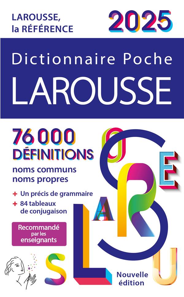 DICTIONNAIRE POCHE LAROUSSE (EDITION 2025) - COLLECTIF - LAROUSSE