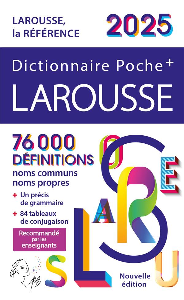 DICTIONNAIRE POCHE + LAROUSSE - COLLECTIF - LAROUSSE