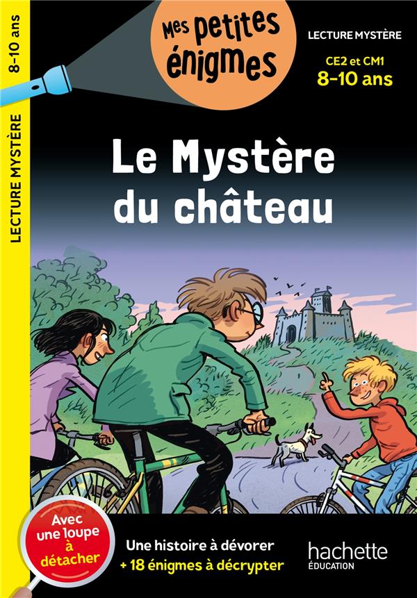 LE MYSTERE DU CHATEAU - CE2 ET CM1 - CAHIER DE VACANCES 2024 - COLLECTIF - HACHETTE