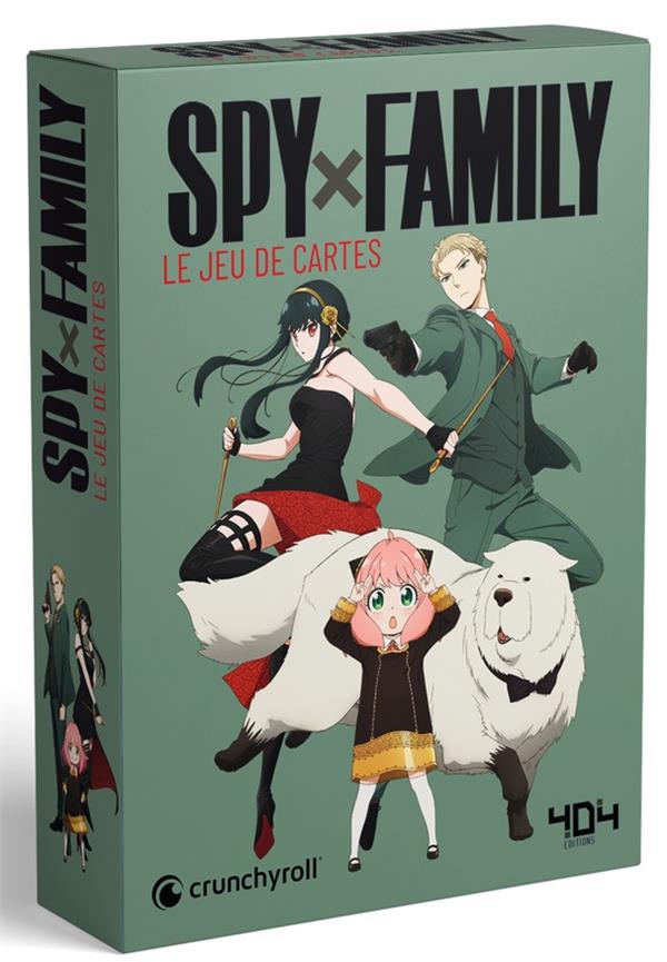 SPY X FAMILY : LE JEU DE CARTES - CRUNCHYROLL/TOHO ANIMATION - NC