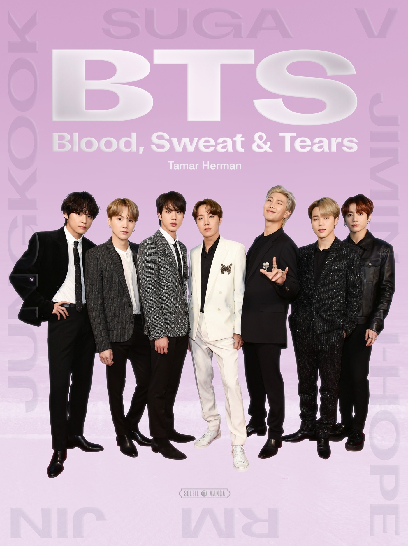 BTS : BLOOD, SWEAT AND TEARS - ONE-SHOT - BTS : BLOOD, SWEAT AND TEARS -  HERMAN - SOLEIL