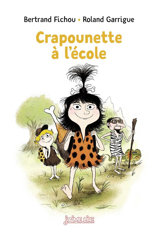 CRAPOUNETTE TOME 60 : CRAPOUNETTE A L'ECOLE - FICHOU BERTRAND - BAYARD JEUNESSE