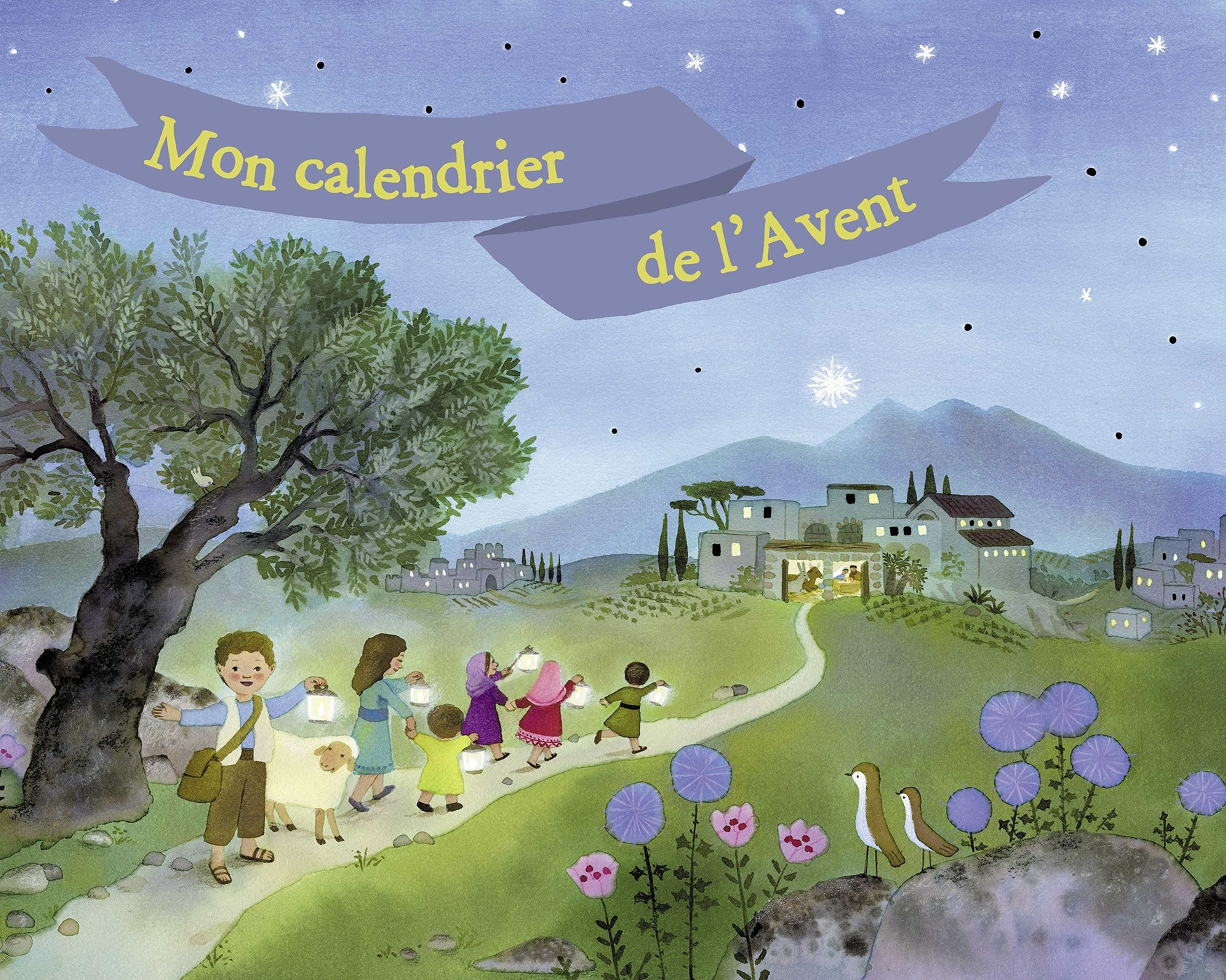 MON CALENDRIER DE L'AVENT - SOPHIE DE BRISOULT, Marie Flusin - BAYARD JEUNESSE