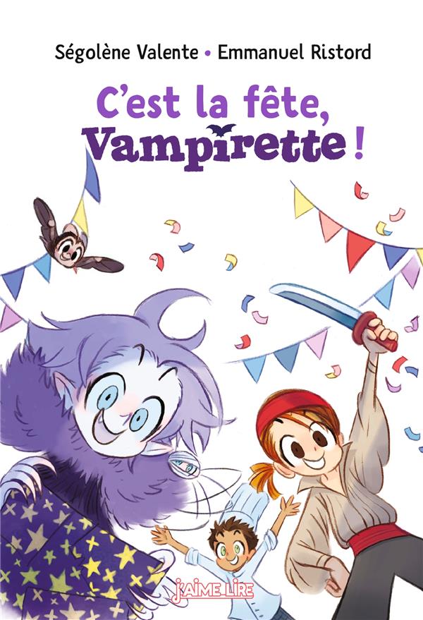 C'EST LA FETE, VAMPIRETTE ! - VALENTE SÉGOLÈNE - BAYARD JEUNESSE