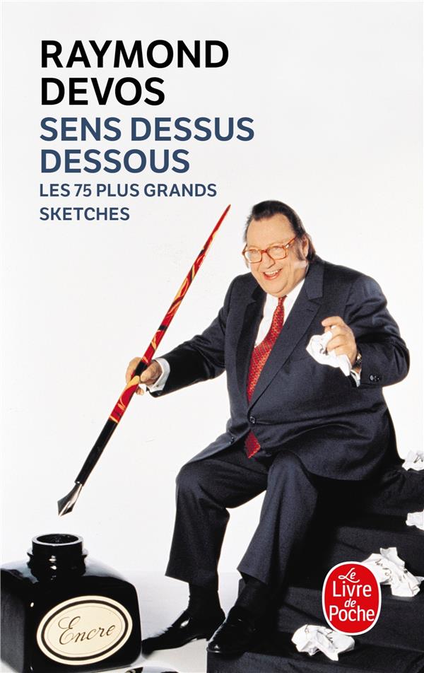 SENS-DESSUS DESSOUS - DEVOS RAYMOND - LGF/Livre de Poche