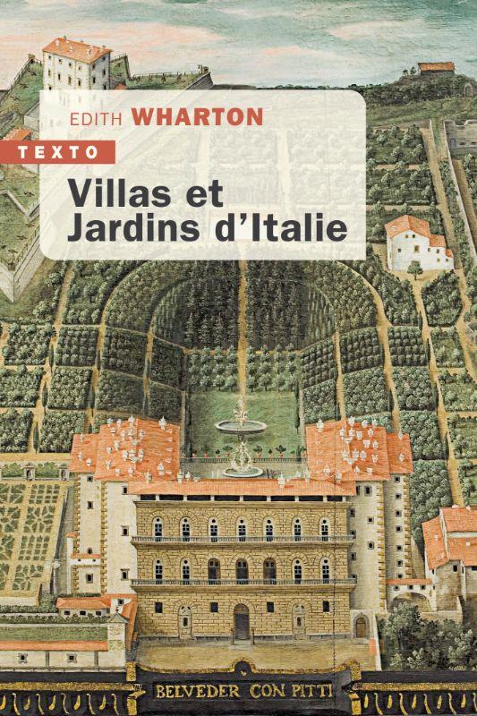 VILLAS ET JARDINS D'ITALIE - WHARTON  EDITH - TALLANDIER