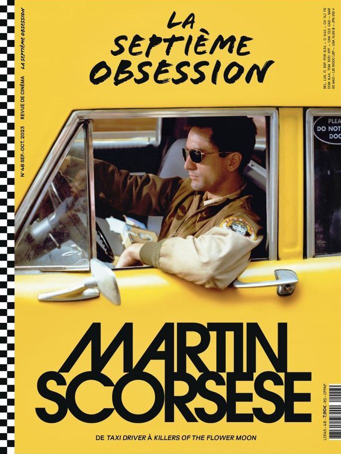 LA SEPTIEME OBSESSION N 48 : MARTIN SCORSESE - SEPTEMBRE 2023 -  Collectif - SEPT OBSESSION