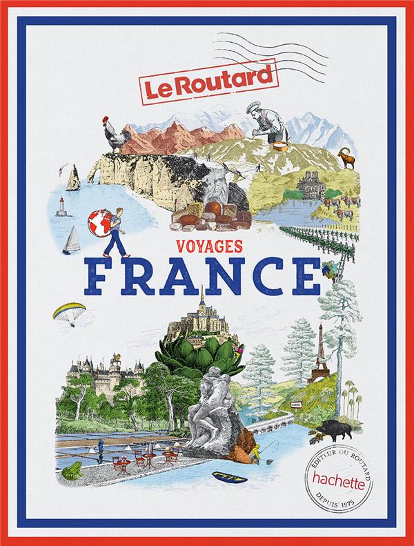 GUIDE DU ROUTARD : VOYAGES FRANCE (EDITION 2020) - COLLECTIF - HACHETTE