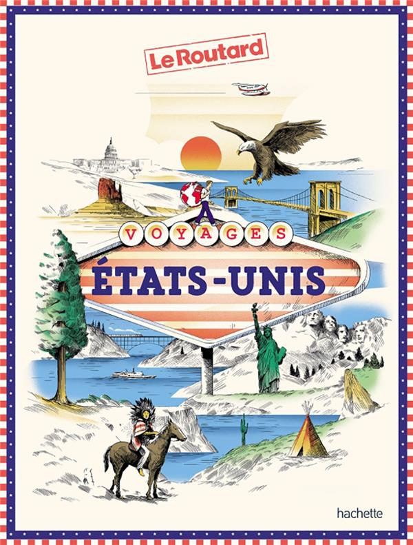 GUIDE DU ROUTARD : VOYAGES ETATS-UNIS - COLLECTIF - HACHETTE