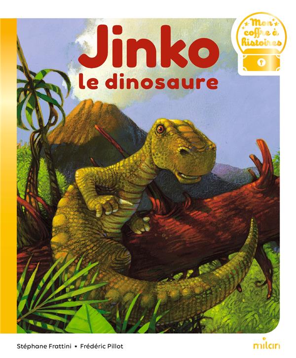 JINKO LE DINOSAURE - FRATTINI STEPHANE - MILAN