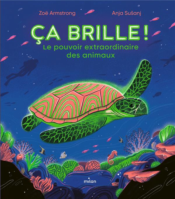 CA BRILLE ! LE POUVOIR EXTRAORDINAIRE DES ANIMAUX - ARMSTRONG ZOE - MILAN