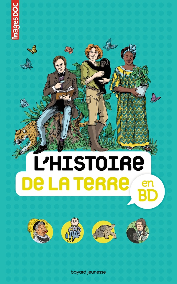 L'HISTOIRE DE LA TERRE EN BD - FIGUERAS EMMANUELLE - BAYARD JEUNESSE