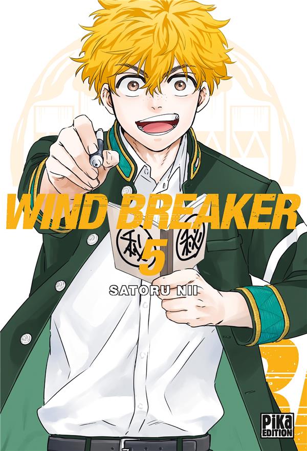 WIND BREAKER T05 - SATORU NII - PIKA WIND BREAKER T05 - SATORU NII - PIKA