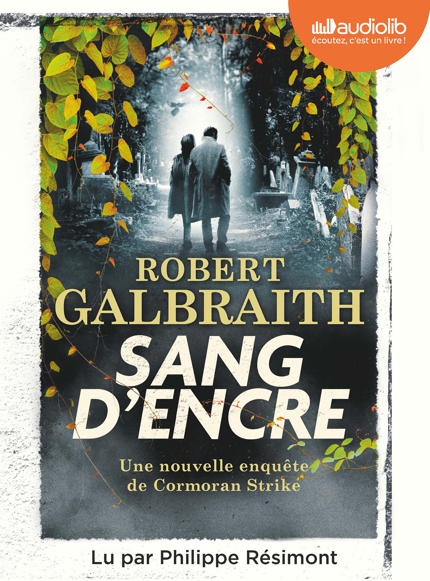 Sang d'encre - Galbraith Robert, Résimont Philippe, Chambon Perrine - AUDIOLIB