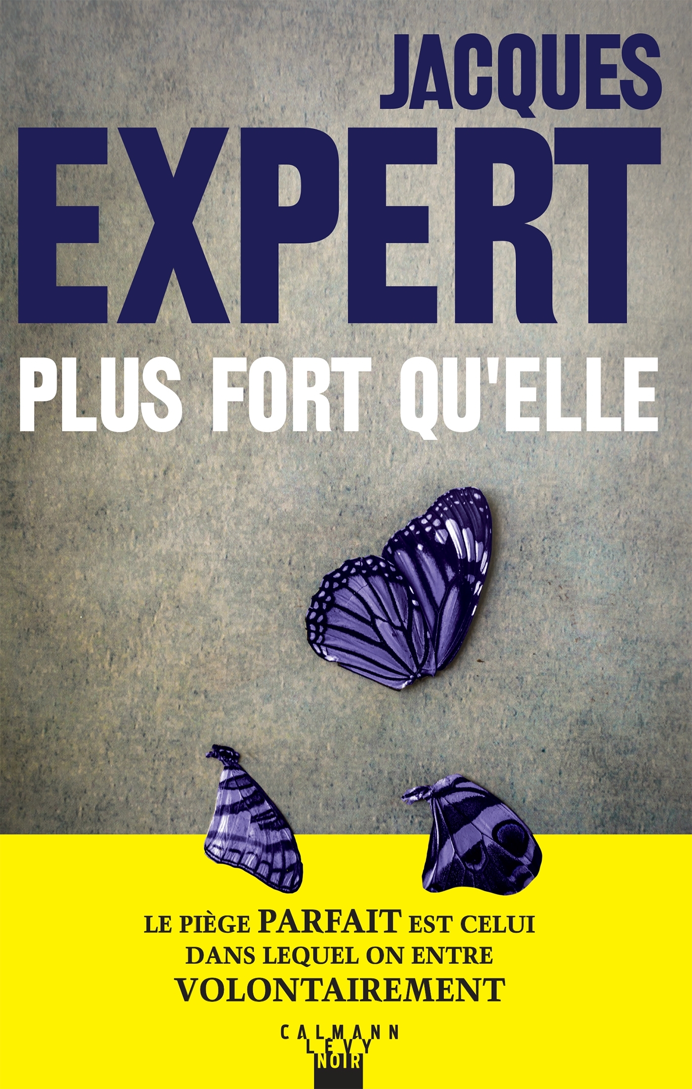 Plus fort qu'elle - Expert Jacques - CALMANN-LEVY