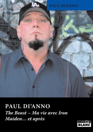 PAUL DI'ANNO The Beast - Di'Anno Paul - CAMION BLANC