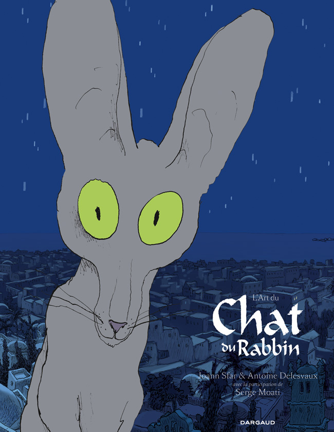 L'Art du Chat du Rabbin - Sfar Joann Sfar Joann - DARGAUD