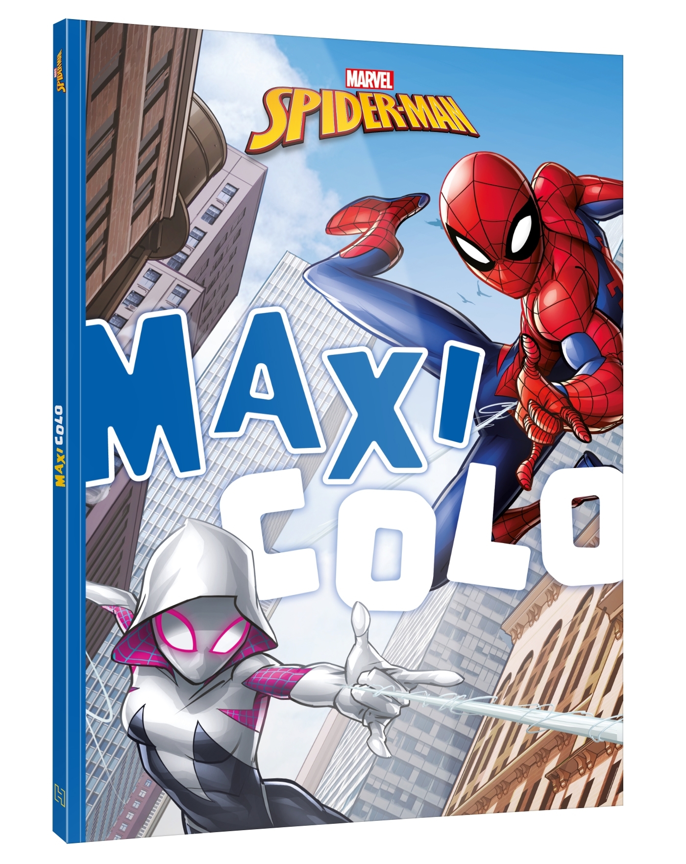 SPIDER-MAN - Maxi Colo - MARVEL - Collectif  - DISNEY HACHETTE