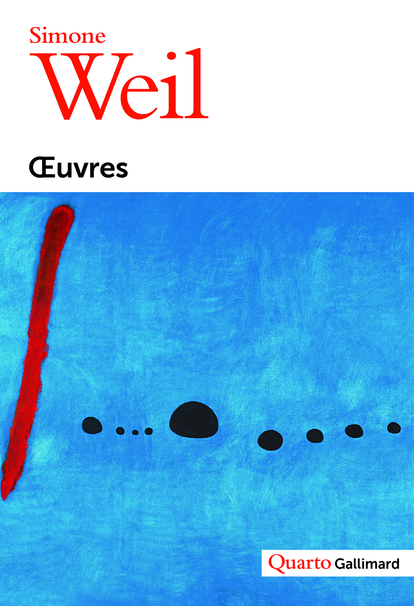 Œuvres - Weil Simone, Lussy Florence de - GALLIMARD