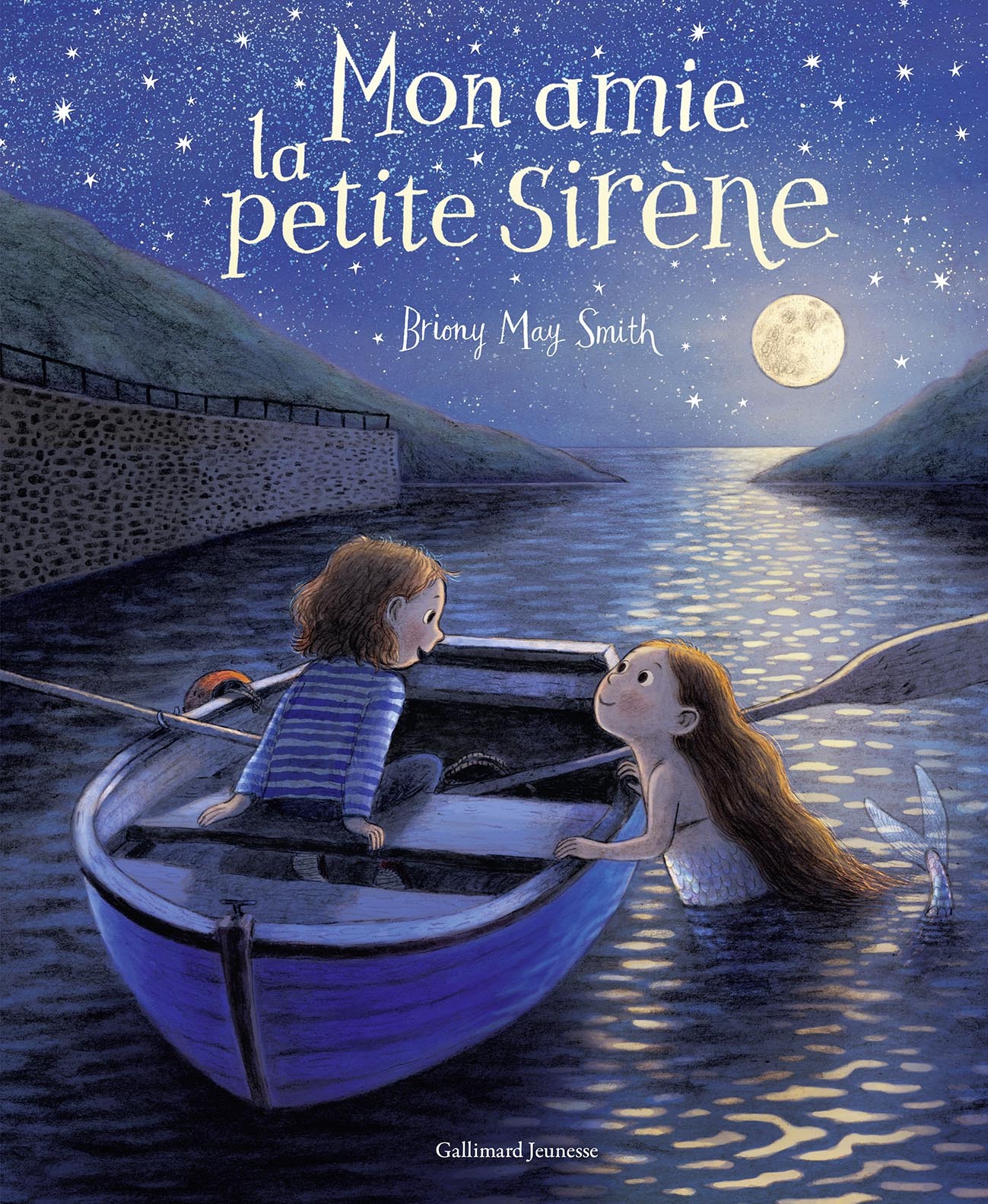 Mon amie la petite sirène - May Smith Briony, Gibert Catherine - GALLIMARD JEUNE