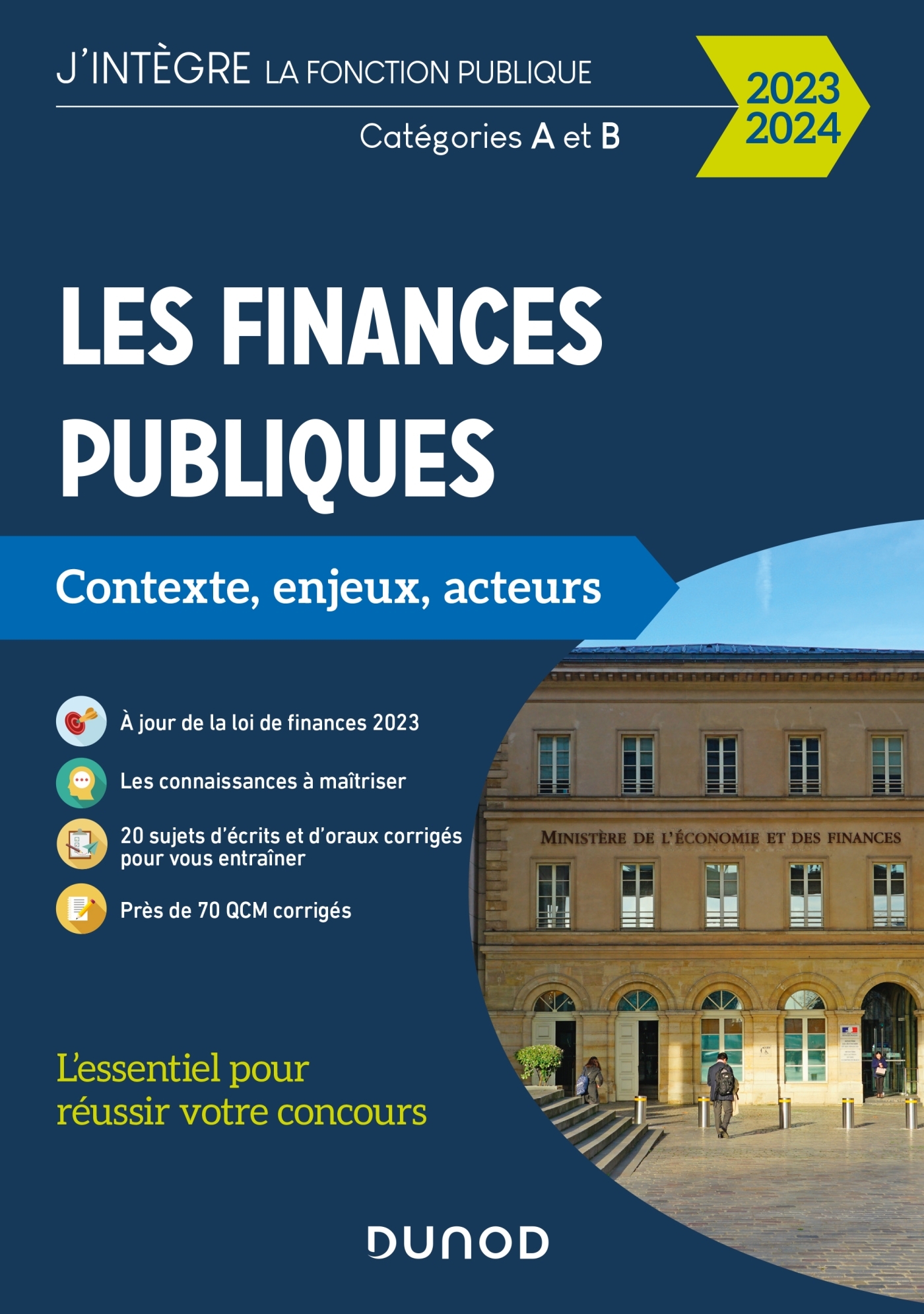 Les finances publiques 2023-2024 - Boucheix Philippe - DUNOD