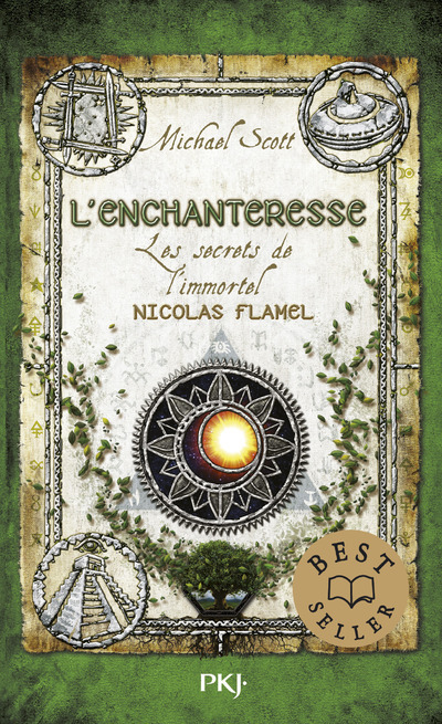 Les secrets de l'immortel Nicolas Flamel - tome 6 L'enchanteresse - Scott Michael, Fraisse Frédérique - POCKET JEUNESSE