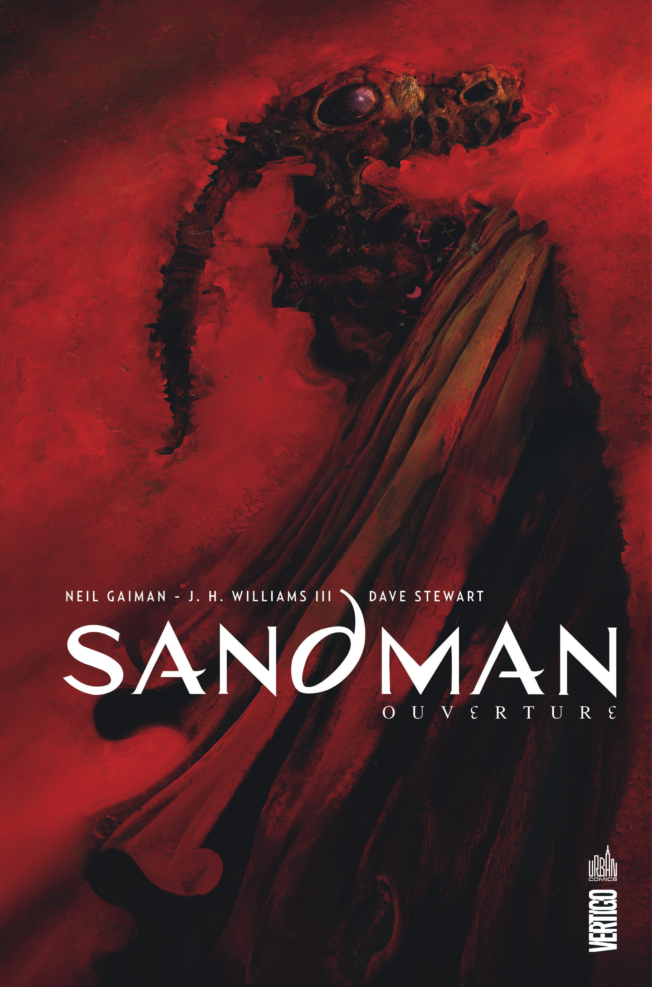 SANDMAN - Tome 0 - Gaiman Neil Gaiman Neil, Williams III JH Williams III JH, GAIMAN NEIL , Williams III JH  - URBAN COMICS