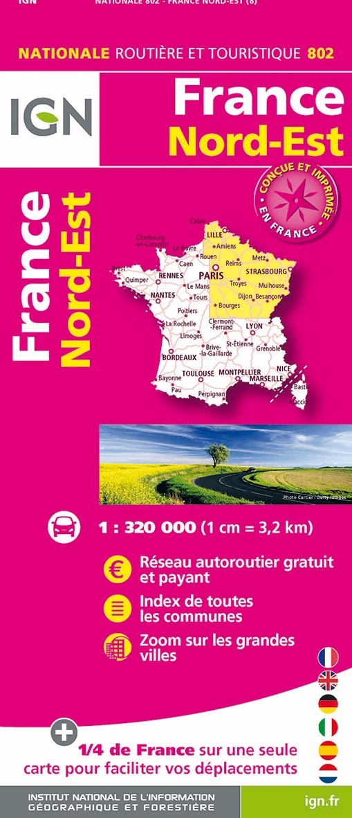 1M802 France Nord-Est - XXX - IGN