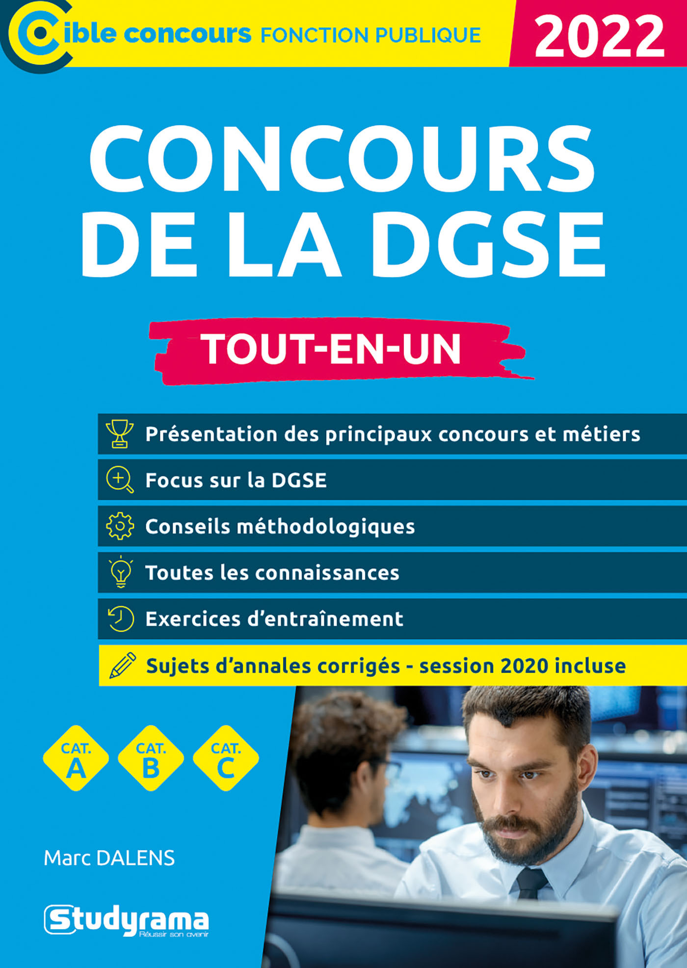 Concours de la DGSE - Dalens Marc - STUDYRAMA