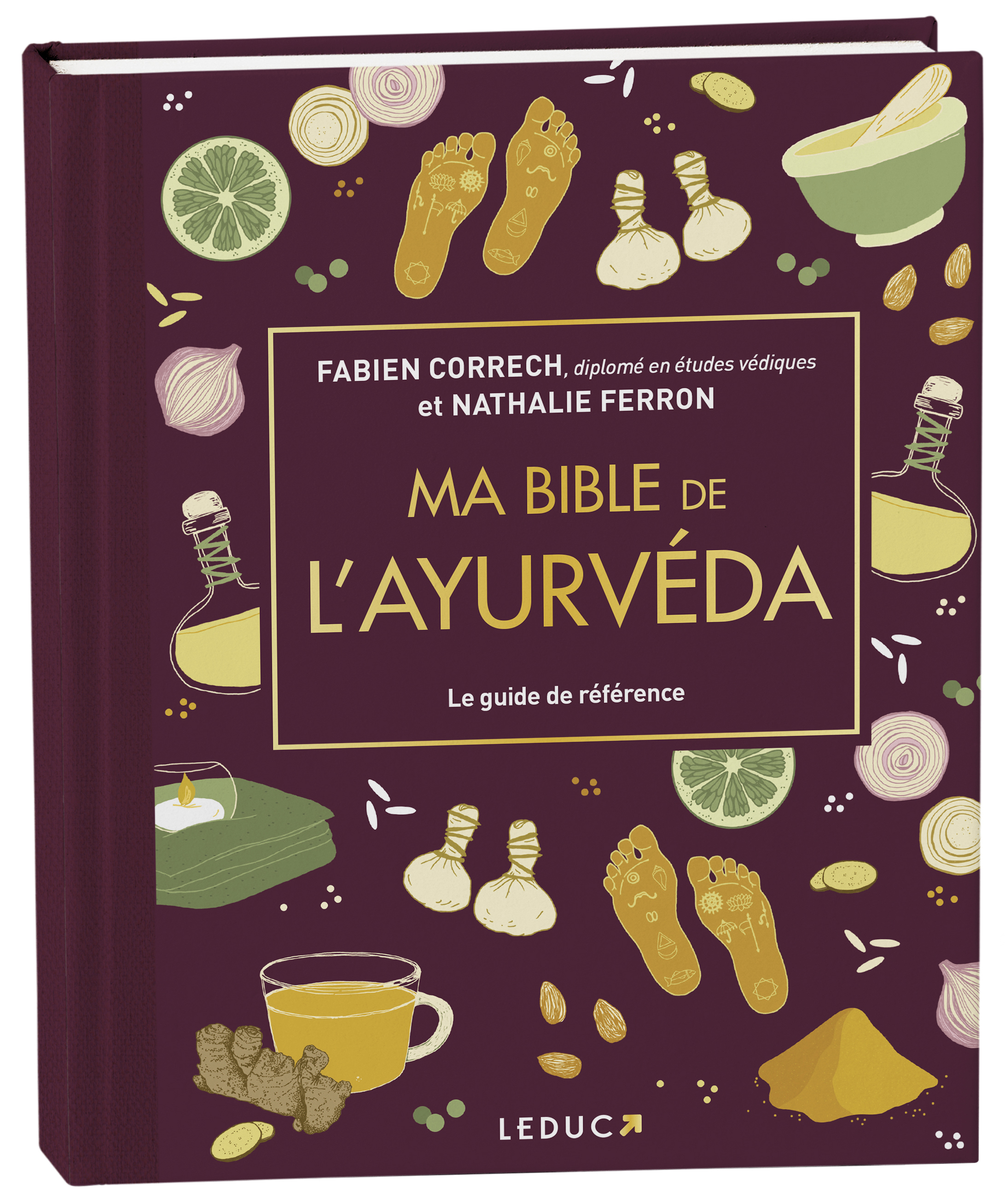 Ma bible de l'ayurveda - Édition de luxe - Ferron Nathalie, Correch Fabien - LEDUC