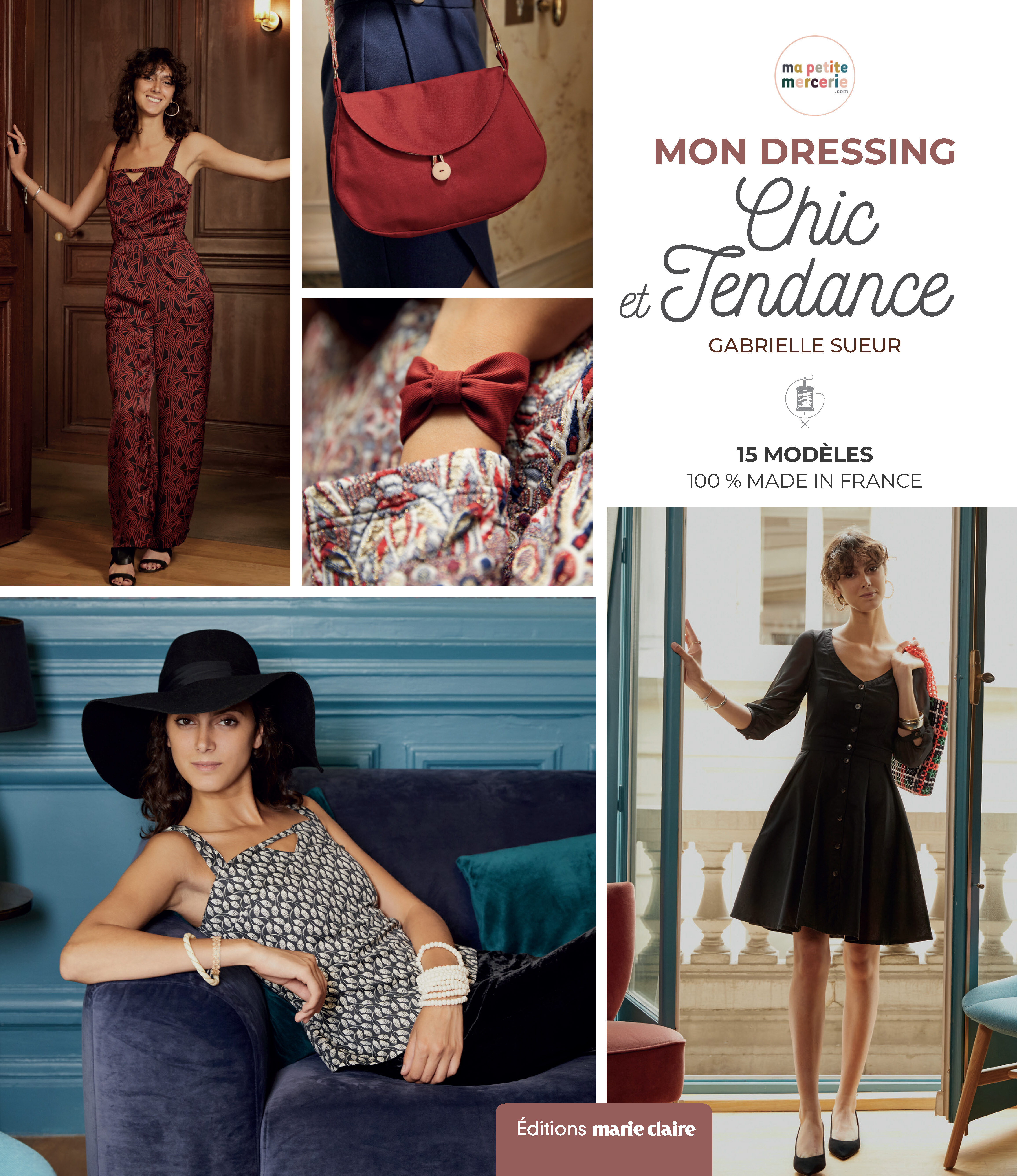 Mon dressing chic et tendance  - Collectif  - MARIE-CLAIRE