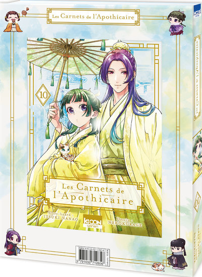 Les Carnets de l'apothicaire T10 - Edition collector - Nanao Itsuki, Nekokurage Nekokurage - KI-OON