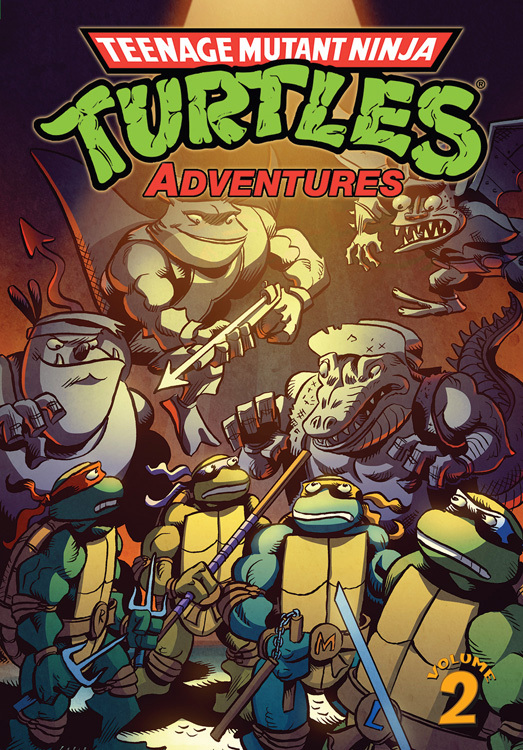 Tortues Ninja : Teenage Mutant Ninja Turtles Adventures T02 - Collectif  - VESTRON