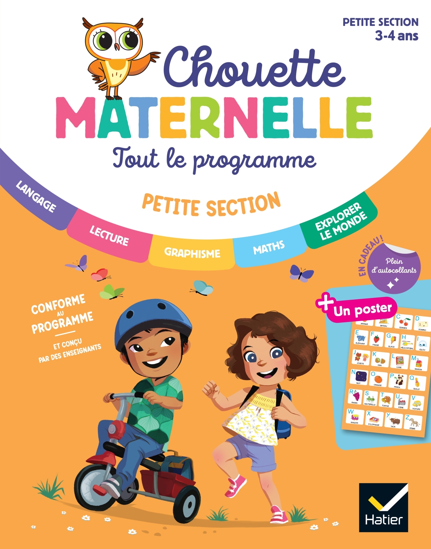 Maternelle Tout le programme PS - 3 ans - Doutremepuich Florence, Perraud Françoise, Chiodo Virginie - HATIER