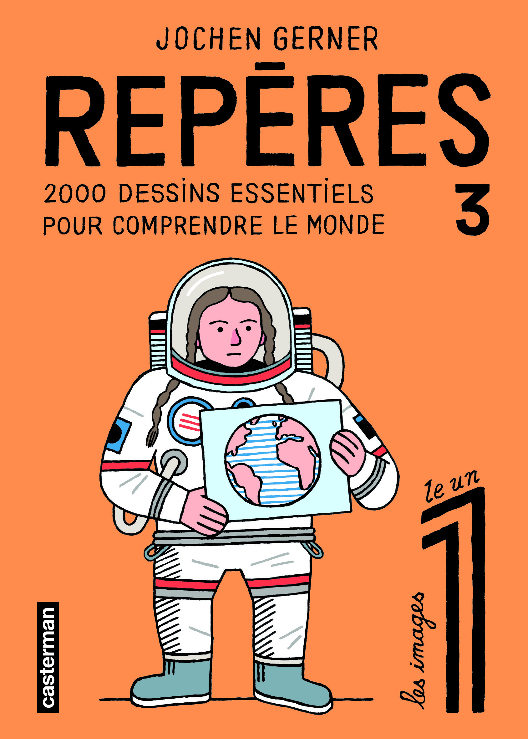 Repères - Gerner Jochen, JOCHEN GERNER  - CASTERMAN