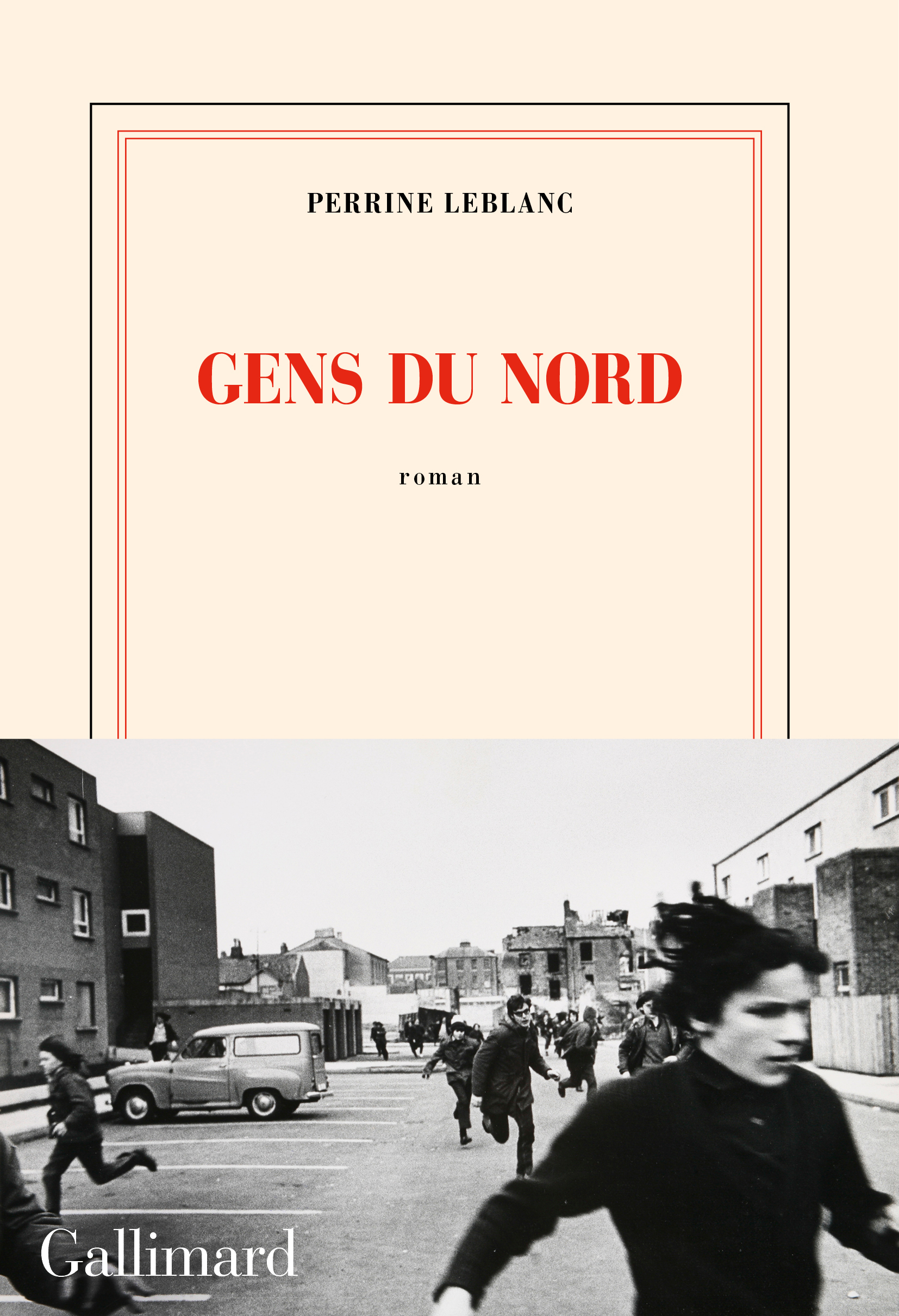 Gens du Nord - Leblanc Perrine - GALLIMARD