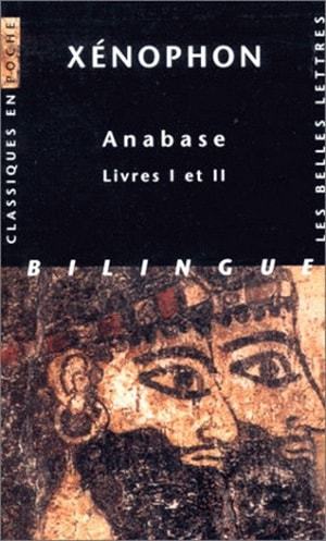 Anabase. Livres I-II - Xénophon Xénophon, Milanezi Silvia, Masqueray P. - BELLES LETTRES