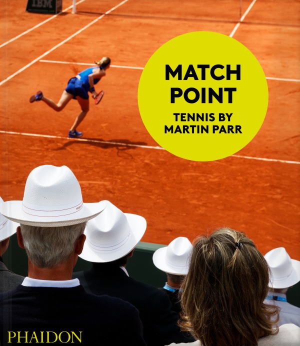 MATCH POINT - Martin Parr - PHAIDON PRESS