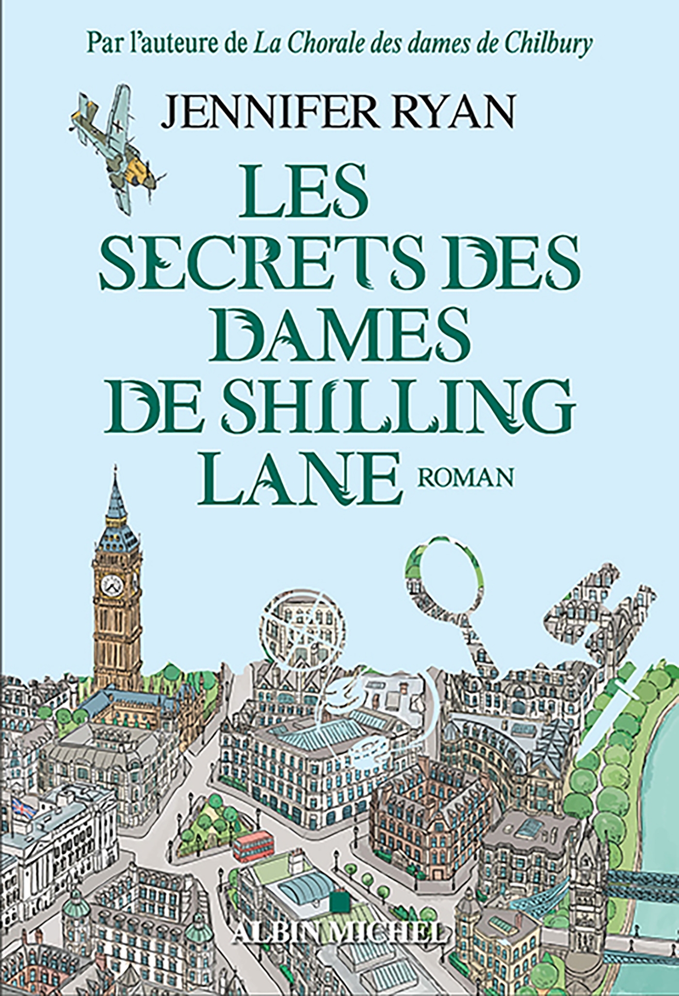 Les Secrets des dames de Schilling Lane - Ryan Jennifer, Du Sorbier Françoise - ALBIN MICHEL